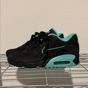 Nike air max Tiffany blue and black